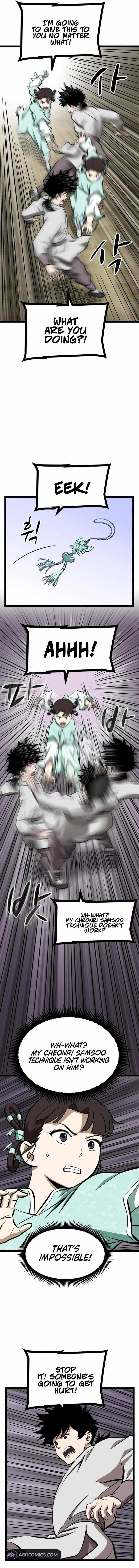 One Step Divine Fist Chapter 28 - Page 13 in English