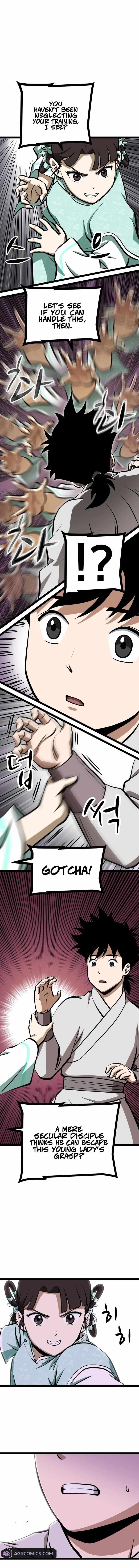 One Step Divine Fist Chapter 28 - Page 14 in English