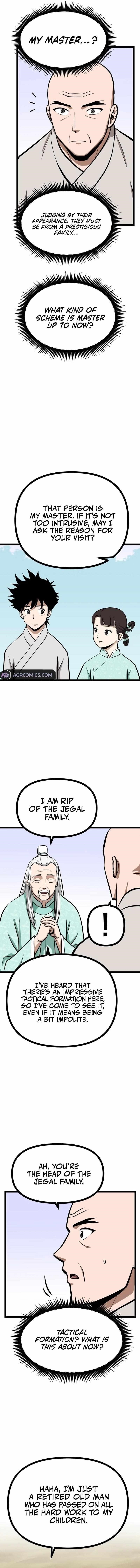 One Step Divine Fist Chapter 28 - Page 5 in English