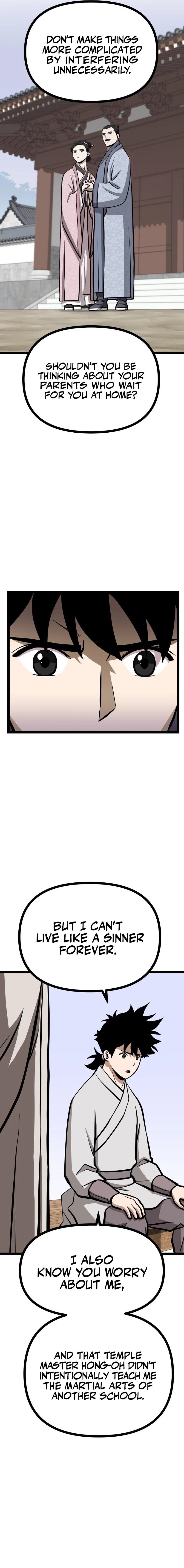 One Step Divine Fist Chapter 31 - Page 14 in English