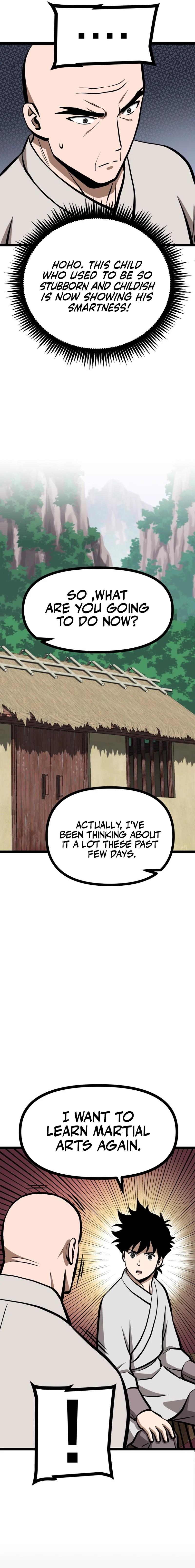 One Step Divine Fist Chapter 31 - Page 15 in English