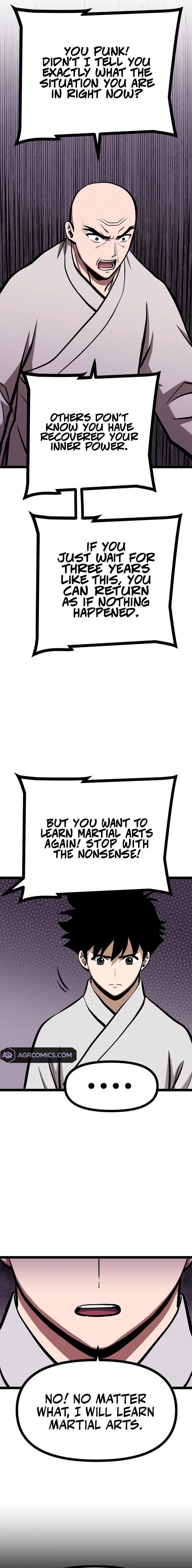 One Step Divine Fist Chapter 31 - Page 16 in English
