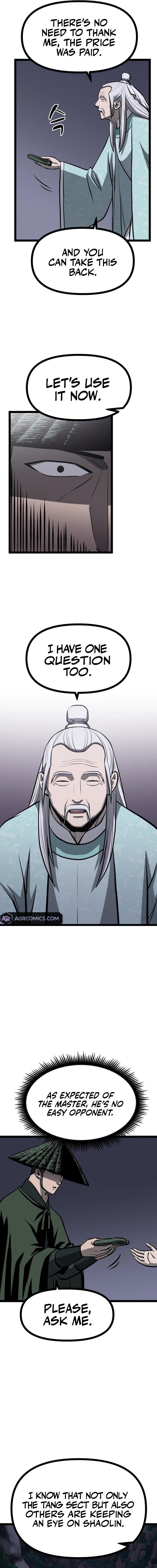 One Step Divine Fist Chapter 31 - Page 8 in English