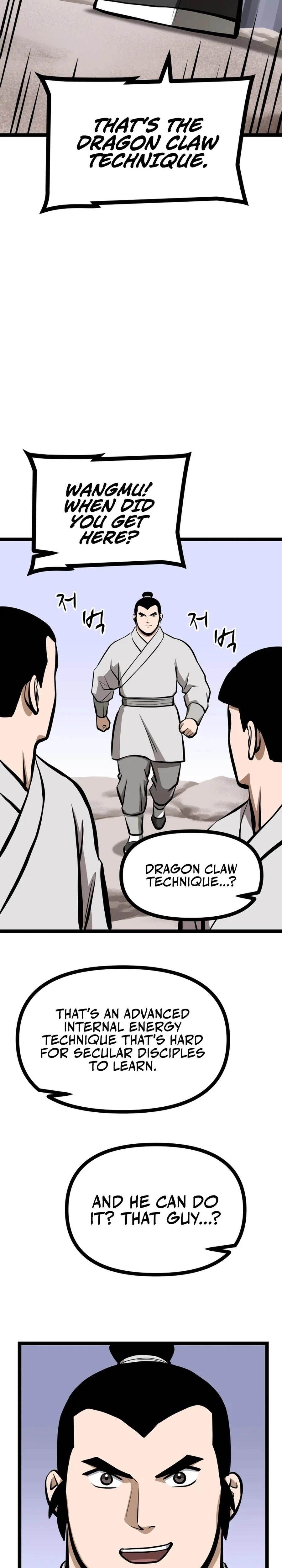 One Step Divine Fist Chapter 35 - Page 11 in English