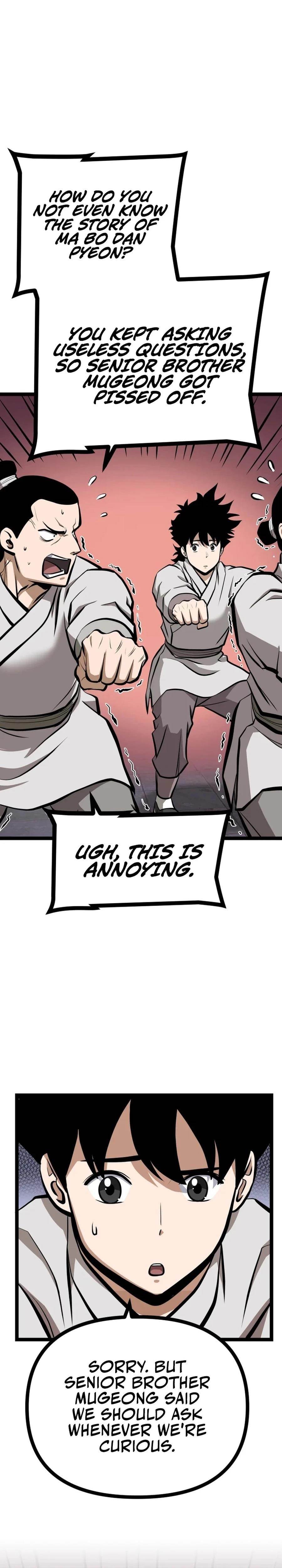 One Step Divine Fist Chapter 35 - Page 17 in English