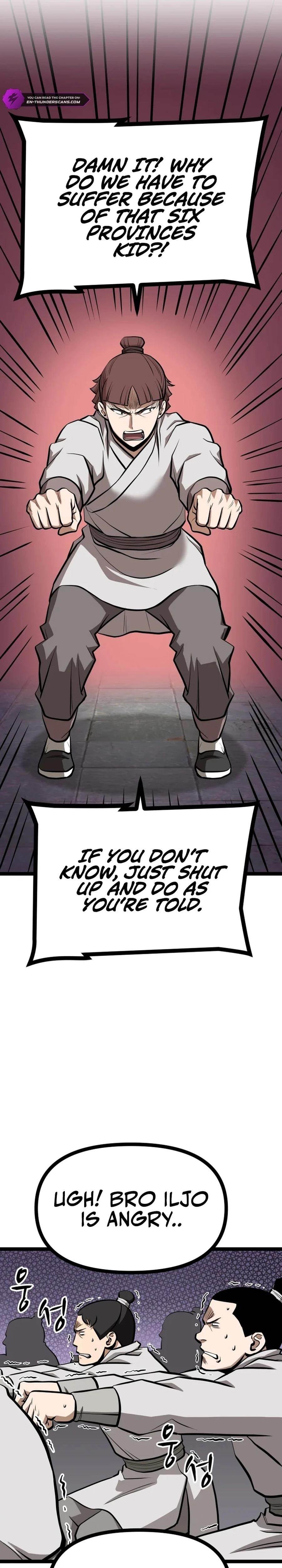 One Step Divine Fist Chapter 35 - Page 18 in English