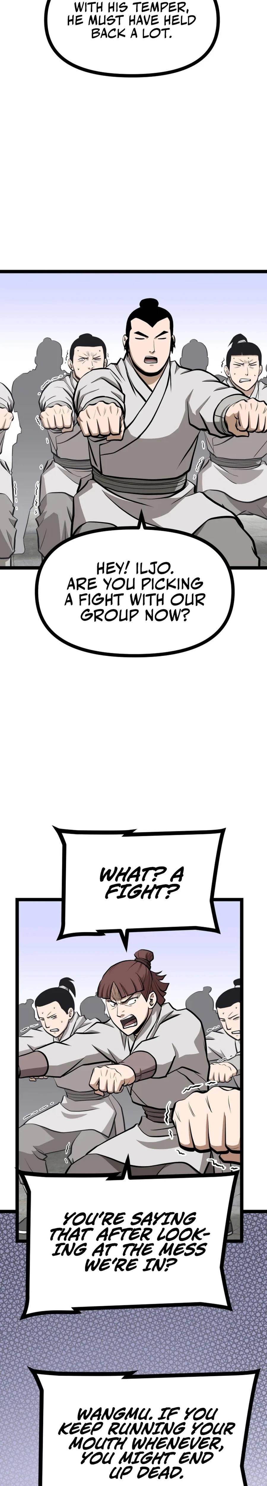 One Step Divine Fist Chapter 35 - Page 19 in English