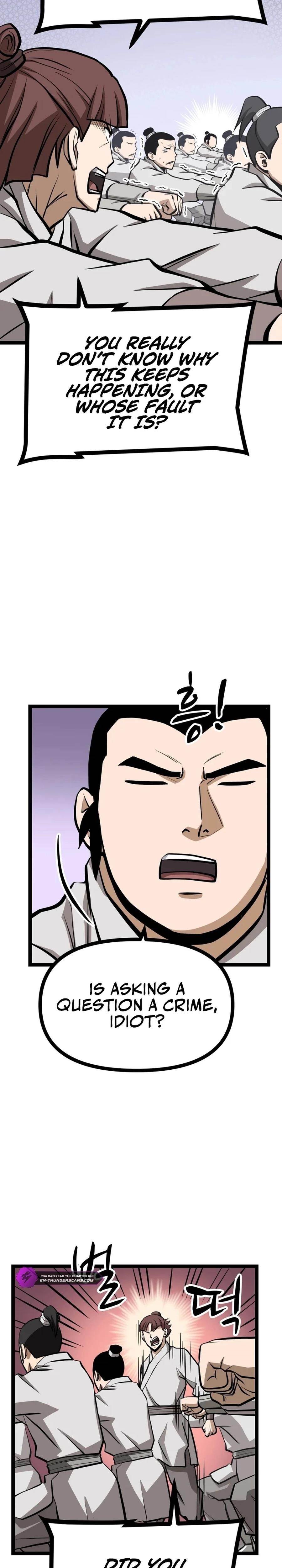 One Step Divine Fist Chapter 35 - Page 20 in English
