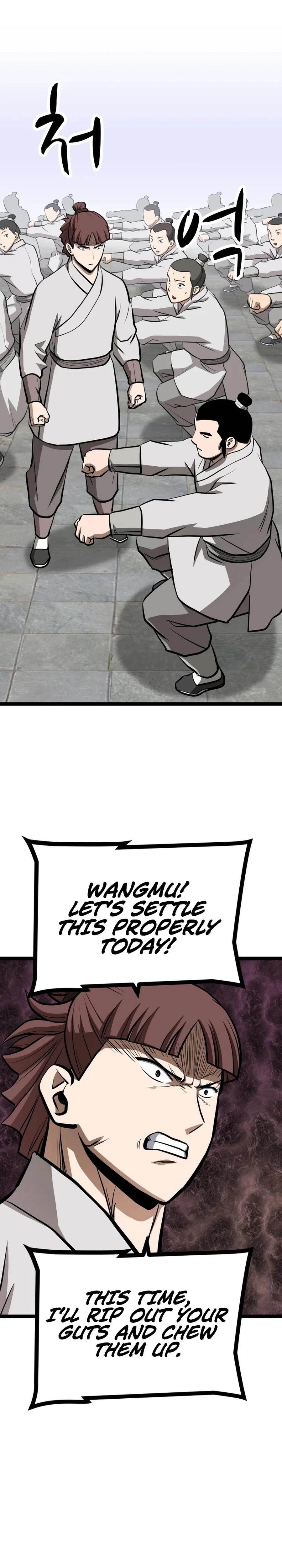 One Step Divine Fist Chapter 35 - Page 22 in English