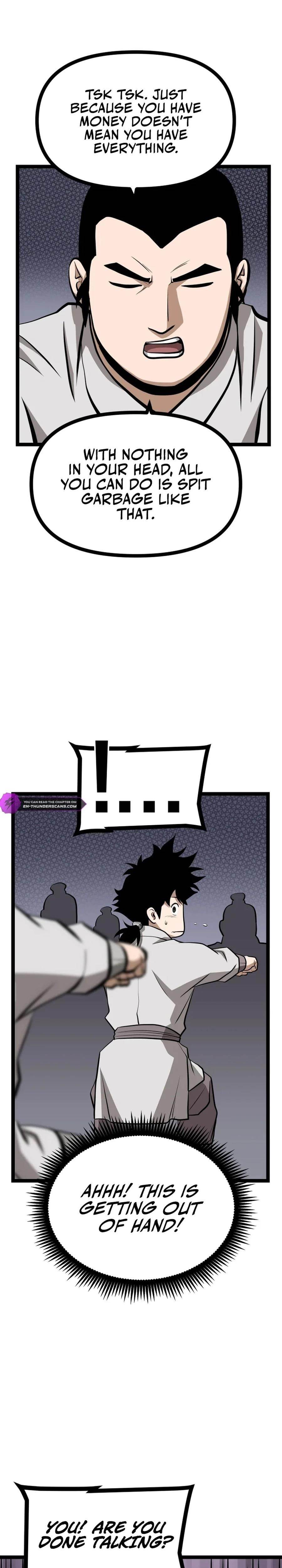 One Step Divine Fist Chapter 35 - Page 23 in English