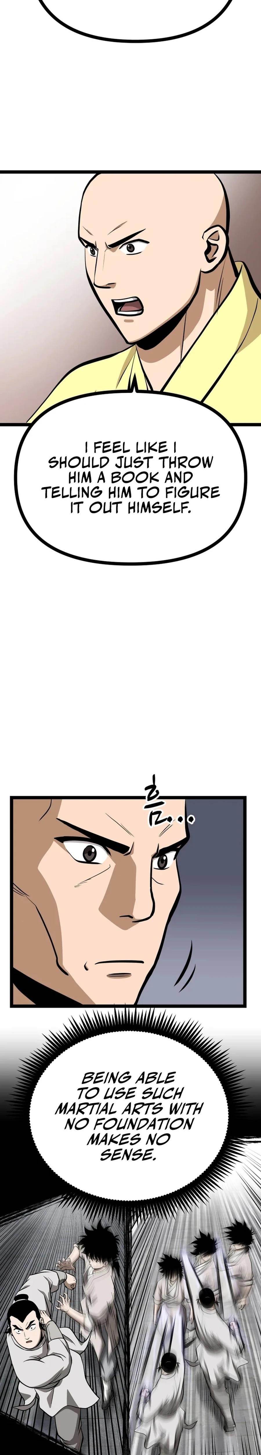 One Step Divine Fist Chapter 35 - Page 29 in English