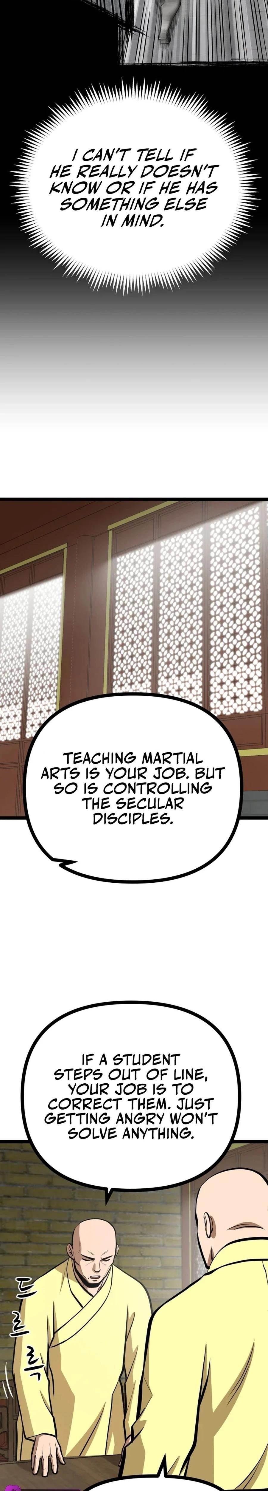 One Step Divine Fist Chapter 35 - Page 30 in English
