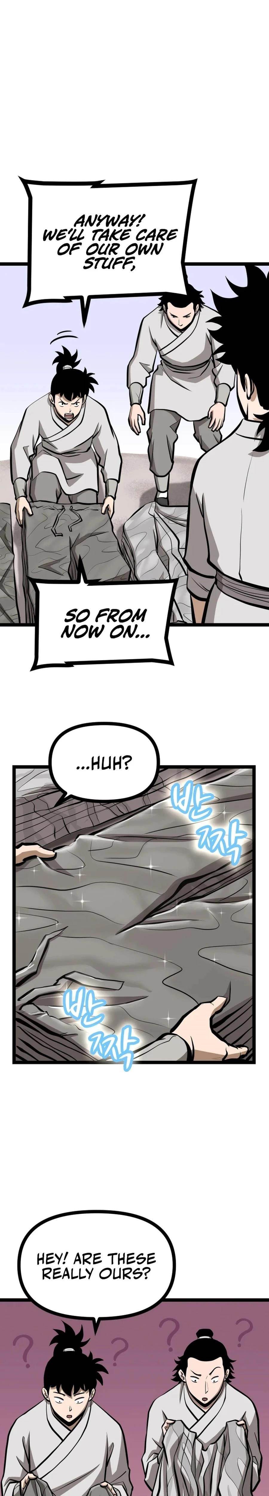 One Step Divine Fist Chapter 35 - Page 4 in English