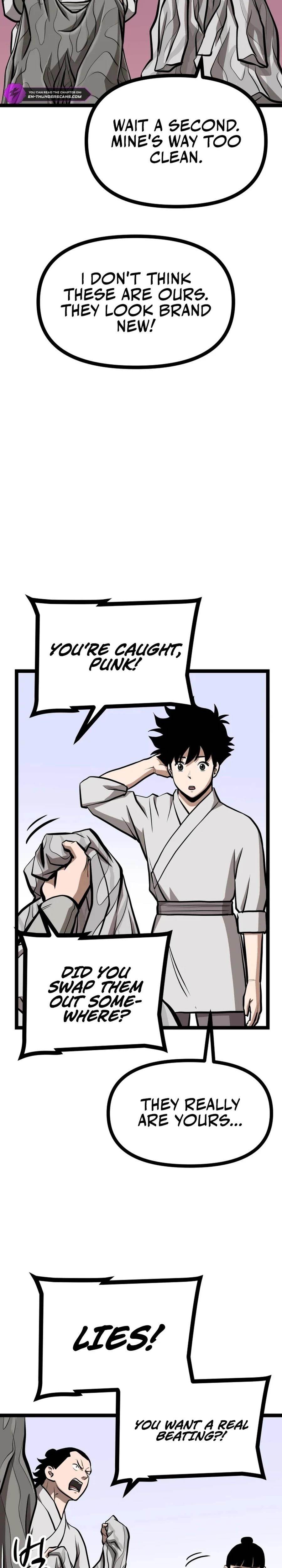 One Step Divine Fist Chapter 35 - Page 5 in English