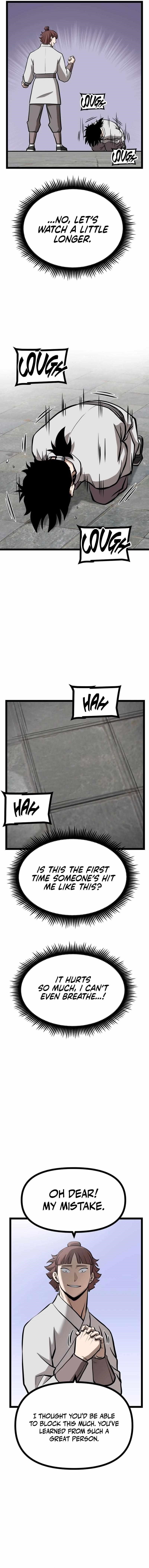 One Step Divine Fist Chapter 36 - Page 8 in English