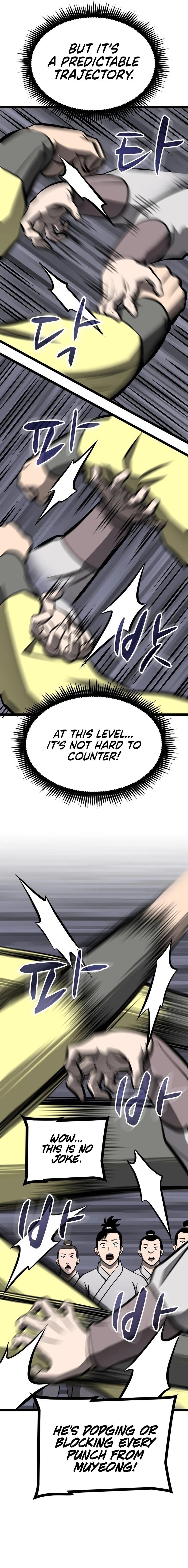 One Step Divine Fist Chapter 37 - Page 13 in English