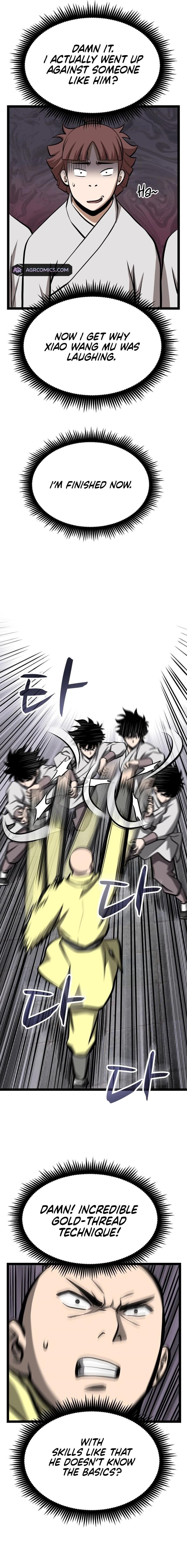 One Step Divine Fist Chapter 37 - Page 14 in English