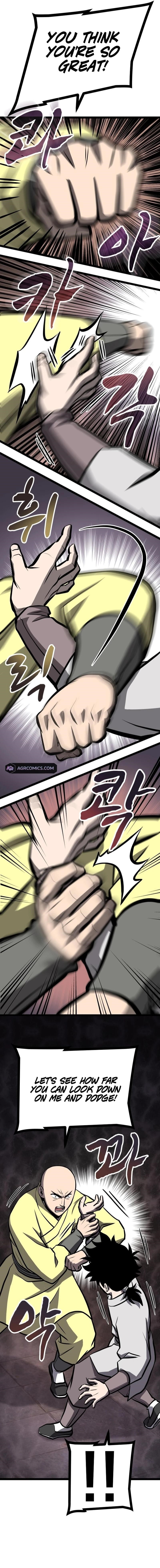 One Step Divine Fist Chapter 37 - Page 15 in English