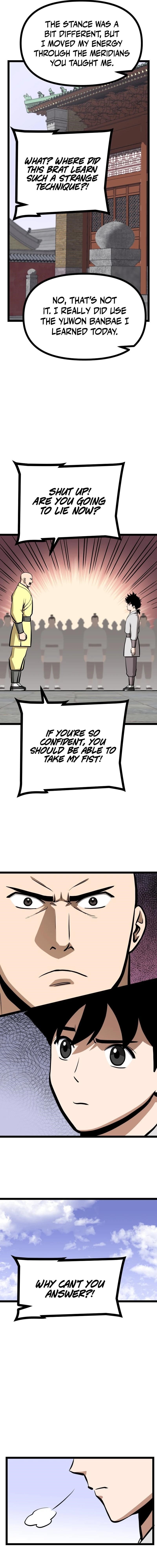 One Step Divine Fist Chapter 37 - Page 7 in English