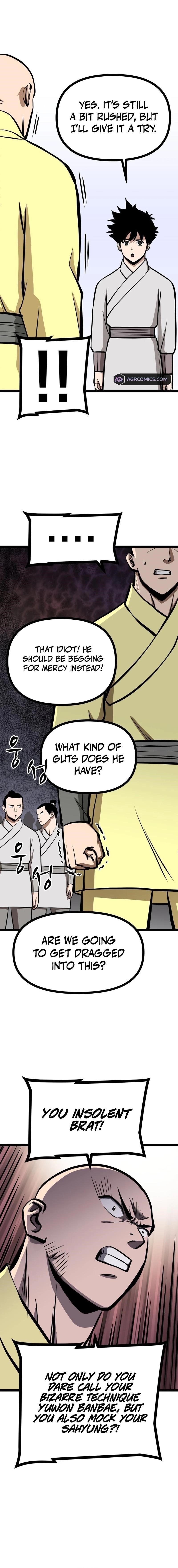 One Step Divine Fist Chapter 37 - Page 8 in English