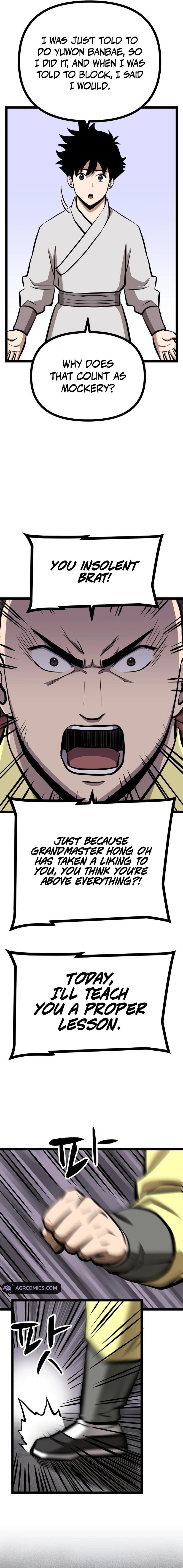 One Step Divine Fist Chapter 37 - Page 9 in English