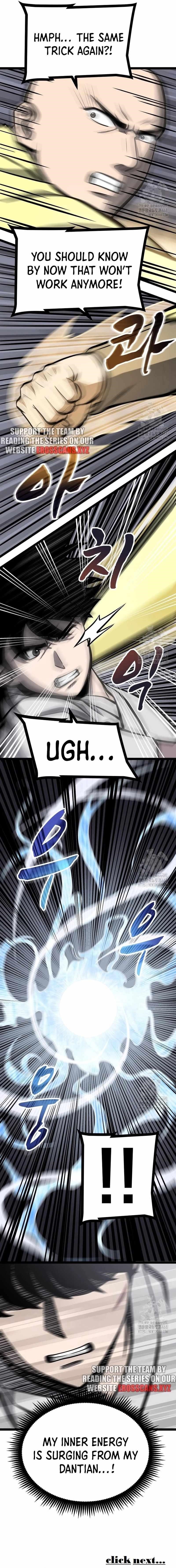 One Step Divine Fist Chapter 38.1 - Page 8 in English