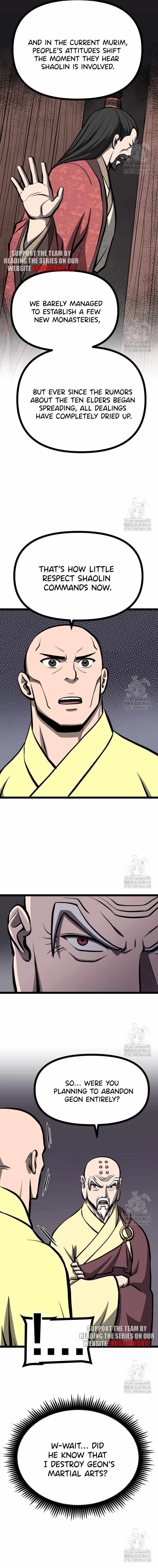 One Step Divine Fist Chapter 39 - Page 10 in English