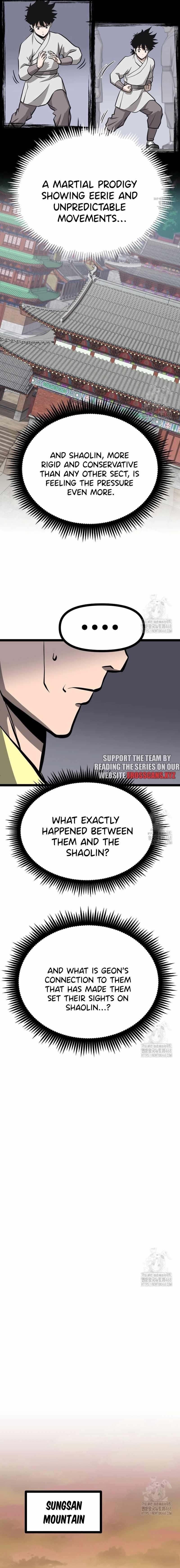 One Step Divine Fist Chapter 39 - Page 14 in English
