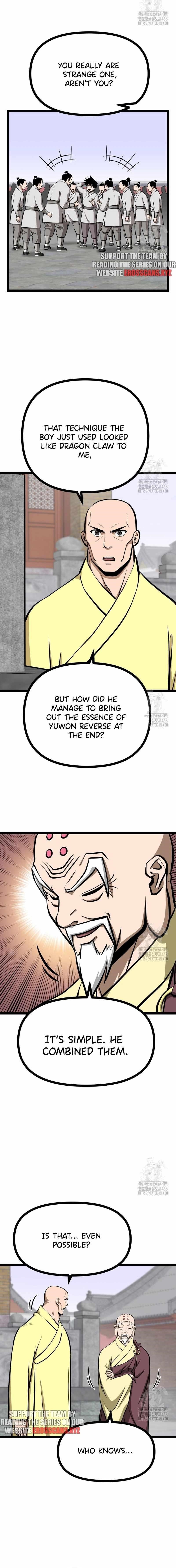 One Step Divine Fist Chapter 39 - Page 5 in English