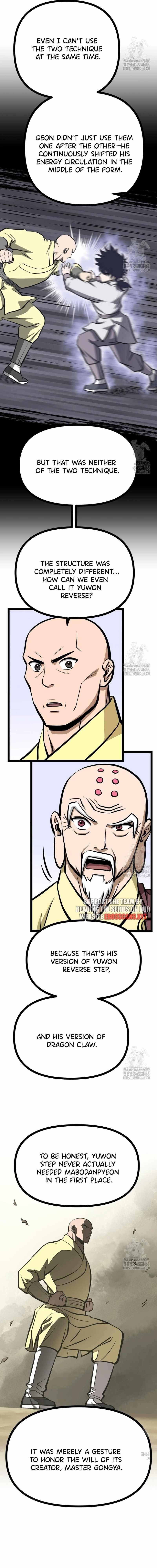 One Step Divine Fist Chapter 39 - Page 6 in English