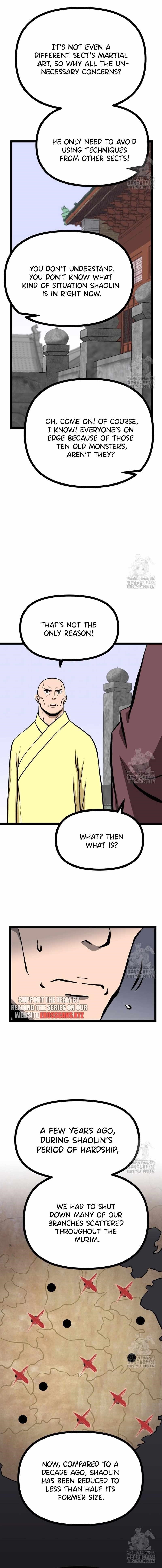 One Step Divine Fist Chapter 39 - Page 9 in English