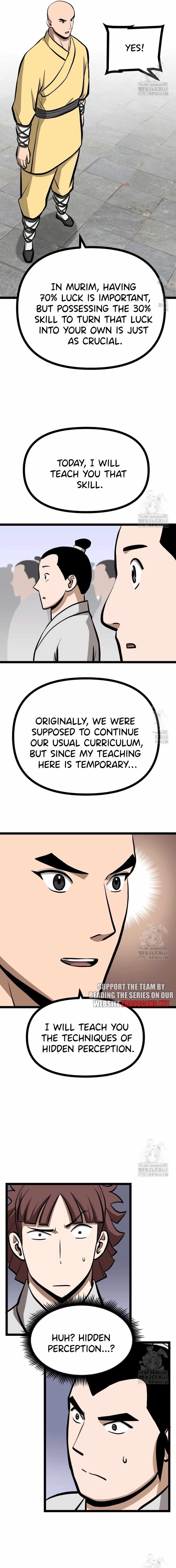 One Step Divine Fist Chapter 40 - Page 10 in English