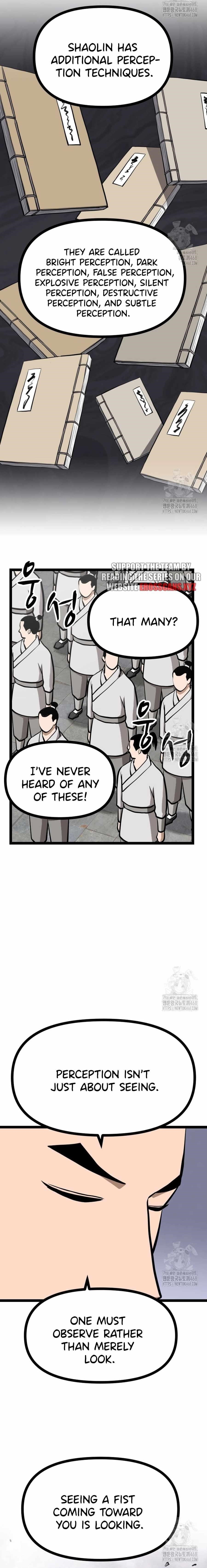 One Step Divine Fist Chapter 40 - Page 12 in English