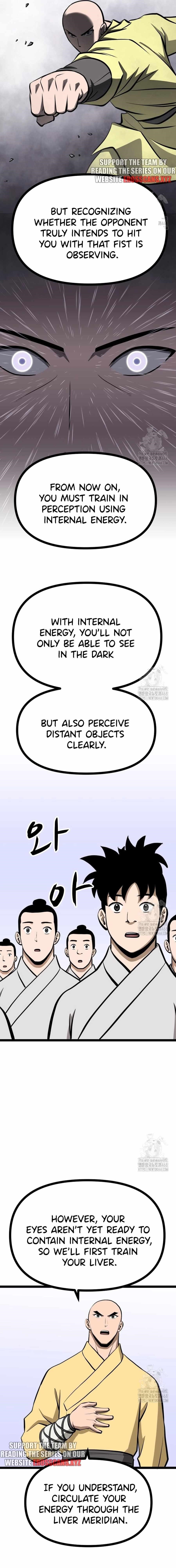 One Step Divine Fist Chapter 40 - Page 13 in English