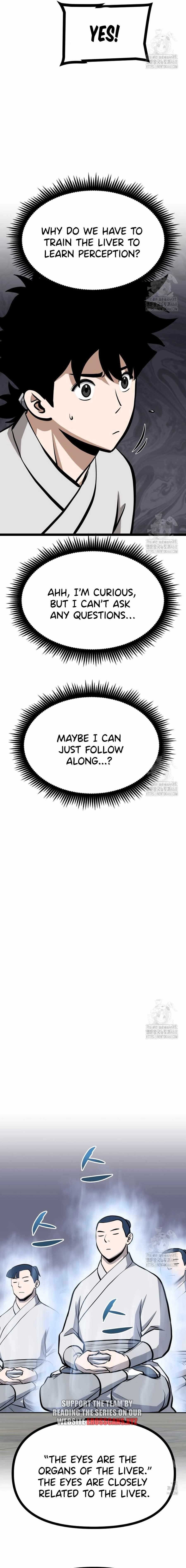 One Step Divine Fist Chapter 40 - Page 14 in English