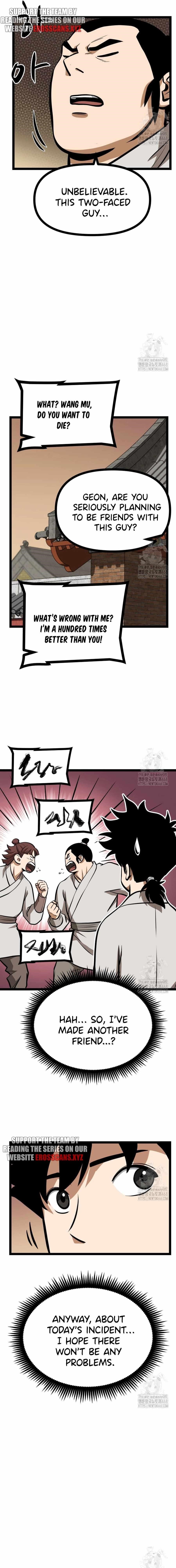 One Step Divine Fist Chapter 40 - Page 3 in English
