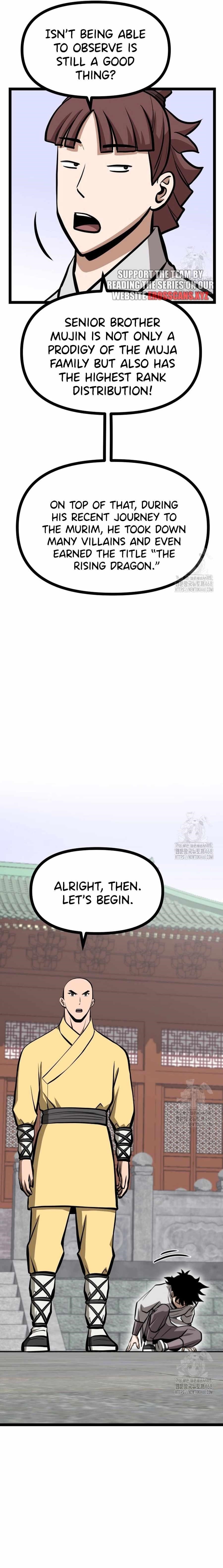 One Step Divine Fist Chapter 40 - Page 6 in English