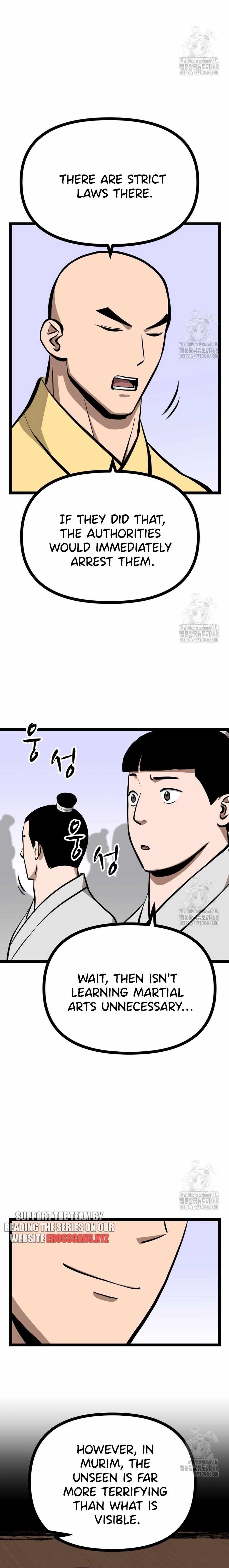 One Step Divine Fist Chapter 40 - Page 8 in English