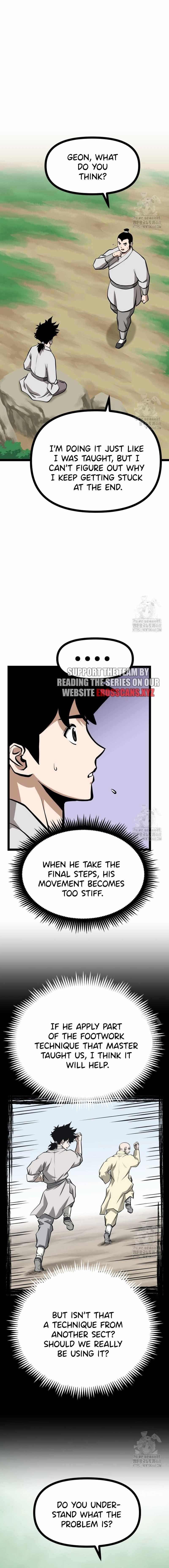 One Step Divine Fist Chapter 41 - Page 14 in English