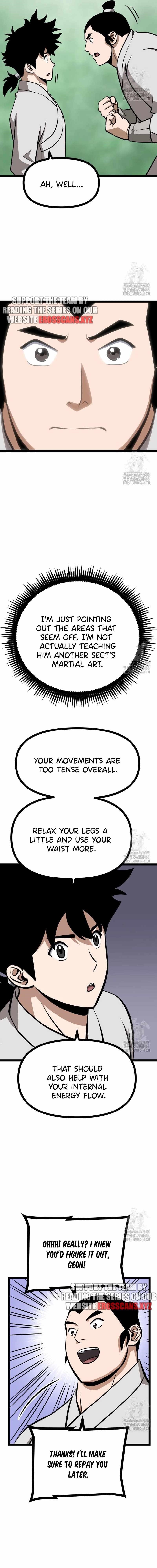 One Step Divine Fist Chapter 41 - Page 15 in English