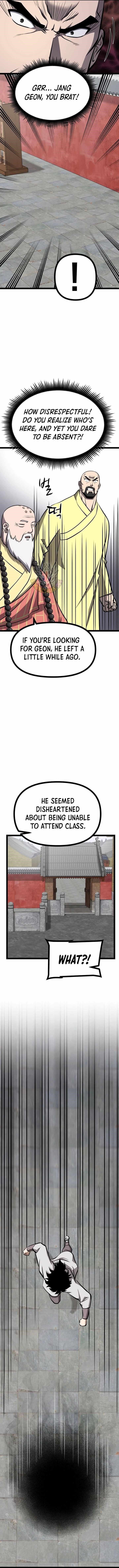 One Step Divine Fist Chapter 42 - Page 10 in English