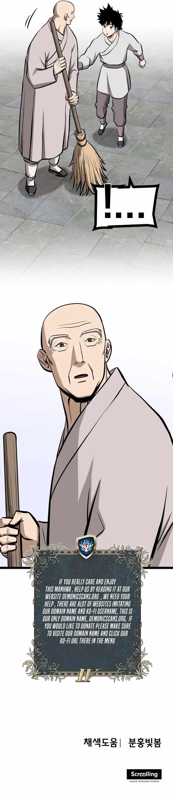 One Step Divine Fist Chapter 42 - Page 12 in English