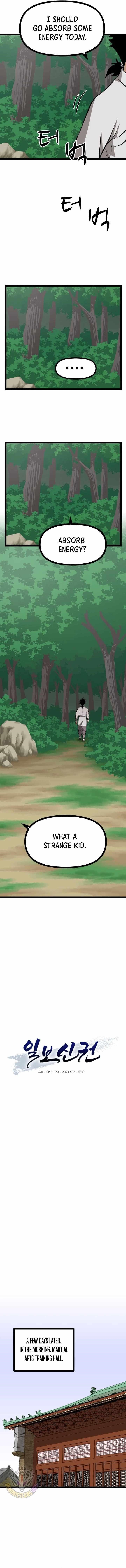 One Step Divine Fist Chapter 42 - Page 3 in English