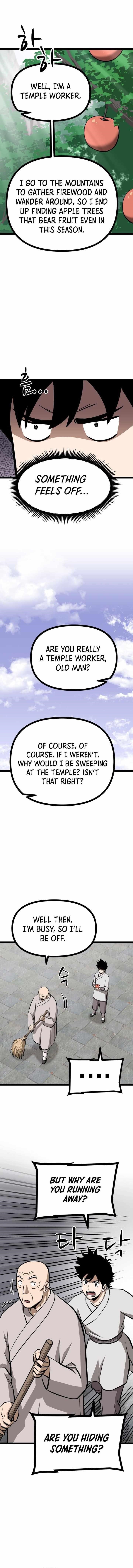 One Step Divine Fist Chapter 43 - Page 6 in English