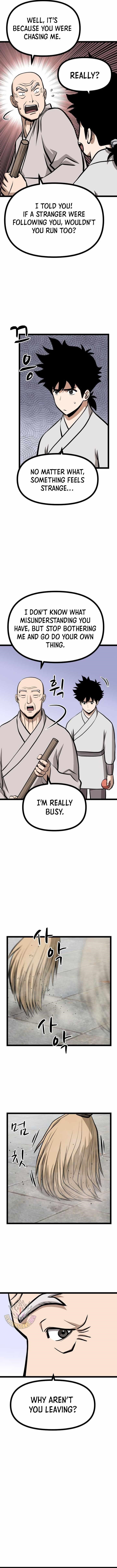 One Step Divine Fist Chapter 43 - Page 7 in English