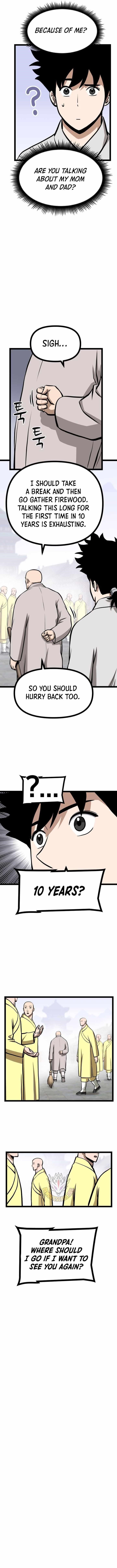 One Step Divine Fist Chapter 43 - Page 9 in English