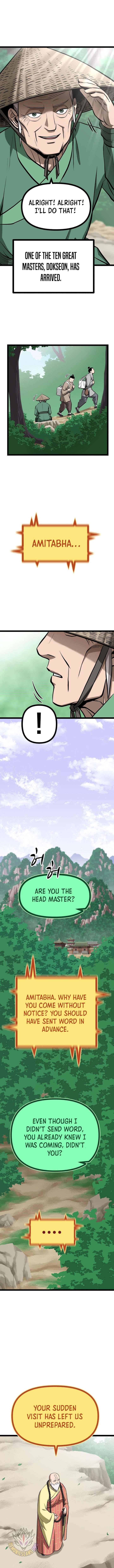 One Step Divine Fist Chapter 44 - Page 10 in English