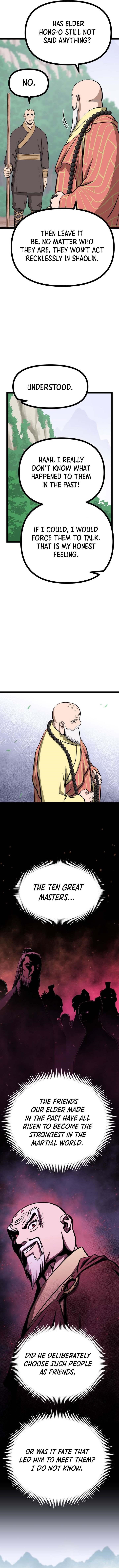 One Step Divine Fist Chapter 44 - Page 8 in English