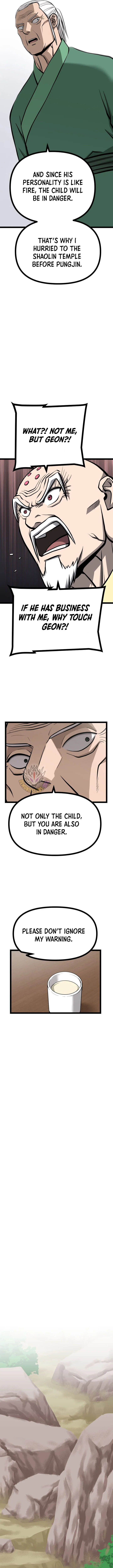 One Step Divine Fist Chapter 45 - Page 13 in English
