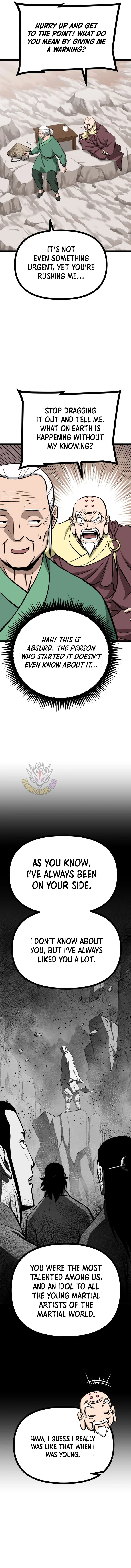 One Step Divine Fist Chapter 45 - Page 3 in English